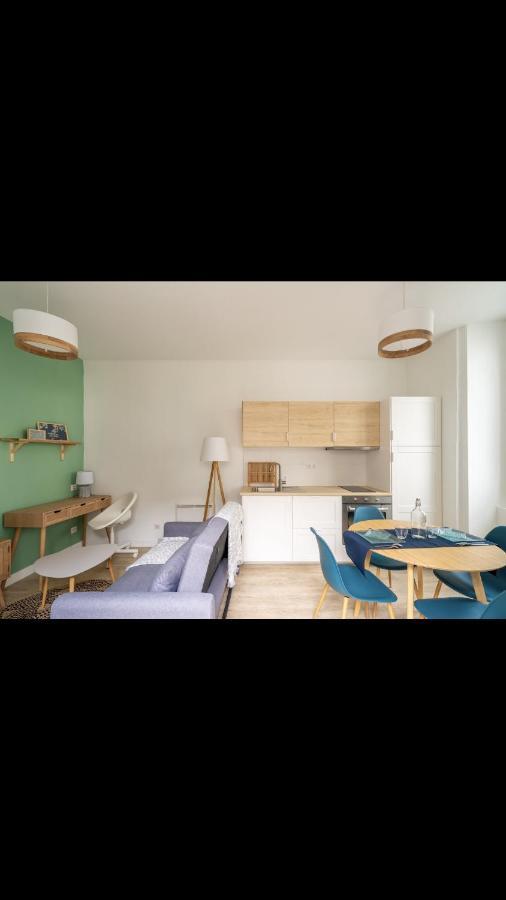 Apartament Sweet Cosy Nantes Zewnętrze zdjęcie